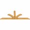 Ekena Millwork Richland Rough Sawn Timber Gable Bracket, Western Red Cedar, 96"W x 40"H x 2"D x 6"F, 10/12 Pitch GBW096X40X0206RIC00RWR - alternate 3
